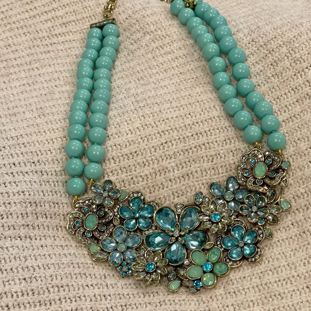 Heidi Daus Flower Show Necklace